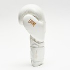 Leone - BLACK&WHITE BOXING GLOVES GN059 / White